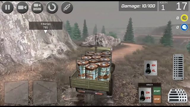 4X4 Jeep Driving Offroad Adventure Games 2021- Truck Games- Android Gameplay FHD FREE смотреть онлайн