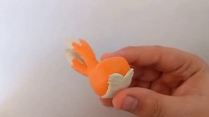 Как слепить тейлза из пластилина