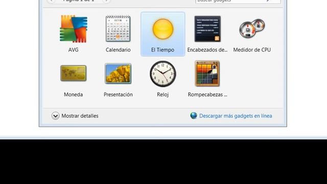WINDOWS 7 STARTER: "GADGETS" смотреть онлайн