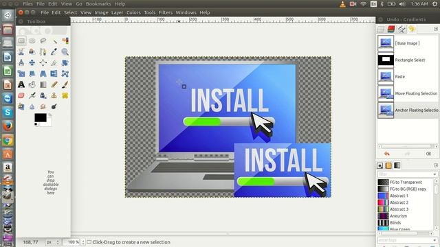 Basic Editing With Gimp ( Learn Ubuntu in Urdu ) смотреть онлайн