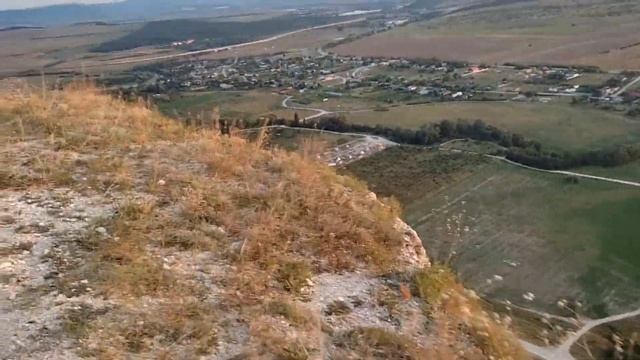 Белая скала, достопримечательность крыма, Белогорск. смотреть онлайн