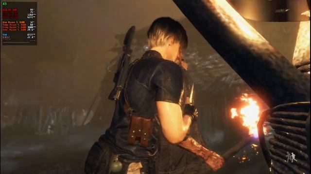 5# Resident Evil 4 Remake | Ryzen 5 3600 + RX 580 2048SP смотреть онлайн