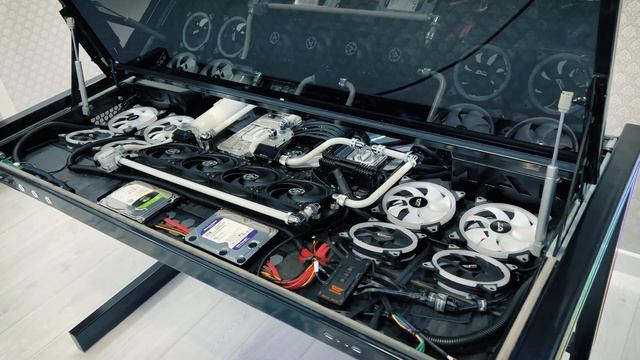 DESK COMPUTER // КОМПЬЮТЕР В СТОЛЕ // ФИНАЛ смотреть онлайн