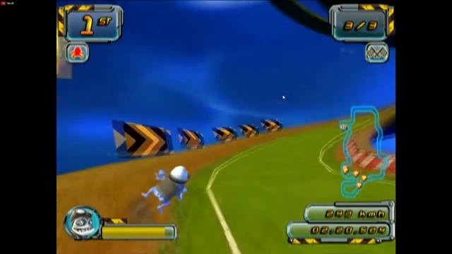 Crazy Frog Racer 2 | Footbal Cup | PS2 Emulator | PCSX2 смотреть онлайн