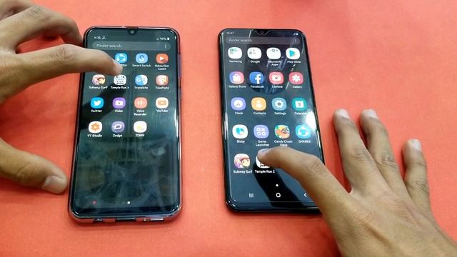 Samsung Galaxy A30 vs Samsung Galaxy A50 - Speed Test! - (HD) смотреть онлайн