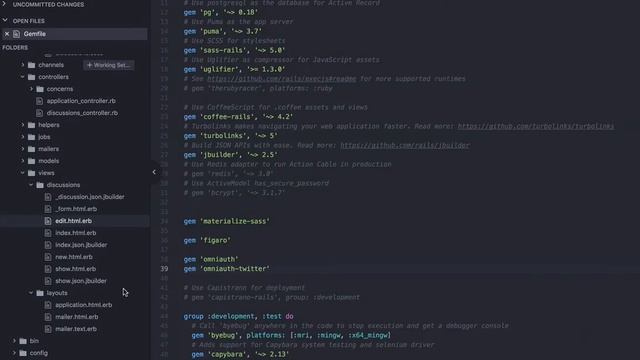 Building a Forum Application with Ruby on Rails 5 and Material Design - Part 2 смотреть онлайн