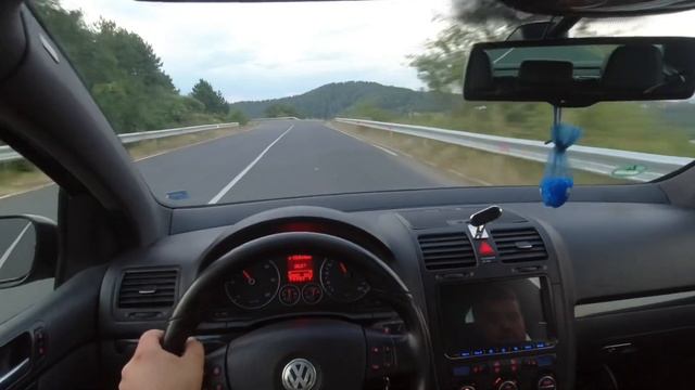 2007| VW GOLF V GT SPORT EDITION | 2.0 TDI 170 HP | POV TEST DRIVE смотреть онлайн