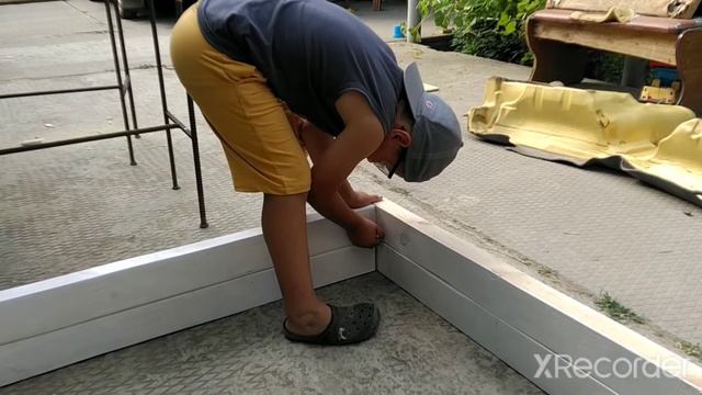 Песочница своими руками. Как сделать песочницу из подручных средств.