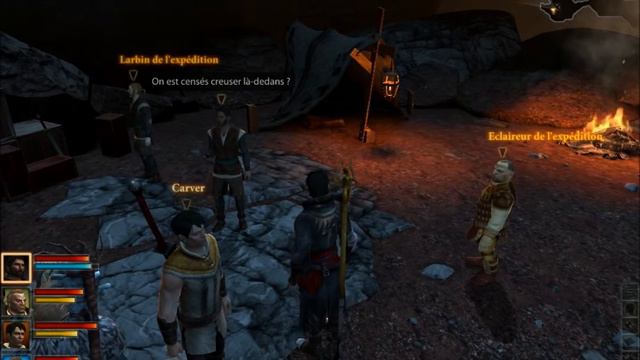 DRAGON AGE 2 FR Valmar Hawke episode 21 les Tréfonds смотреть онлайн