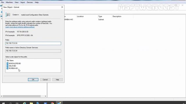 How to Create Active Directory Sites and Subnets | Windows Server 2019 смотреть онлайн