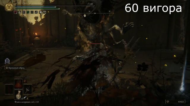 Почему стоит качать именно 60 жизненной силы | Elden Ring | Гайд смотреть онлайн