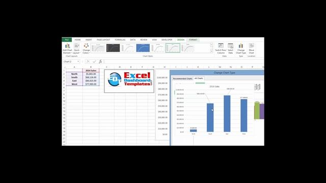 New Label Leader Lines Available in Excel 2013 Charts смотреть онлайн