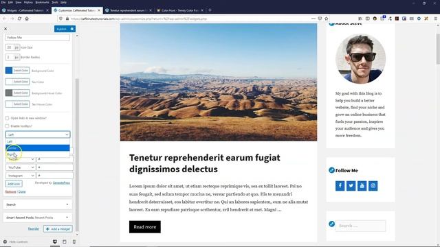 How to Add Social Media Icons to Wordpress смотреть онлайн