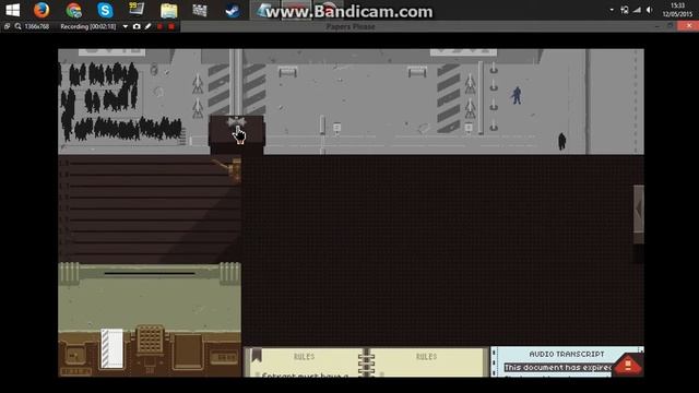 Papers, Please Walkthrough - Mission 2 "Terrorist Attack!" смотреть онлайн