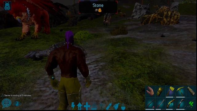 How To Tame Terror Bird [S1:E72] | Ark Mobile in Tamil | Ark Survival Evolved... смотреть онлайн