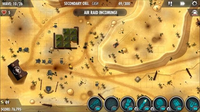 Daredevil Achievement Guide - iBomber Defense Pacific - Veteran Perfect Walkthrough смотреть онлайн