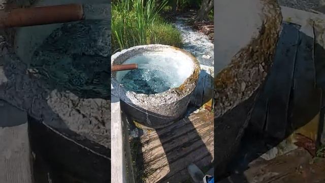 Скважина сероводород, самоизлив. чистейшая вода. смотреть онлайн