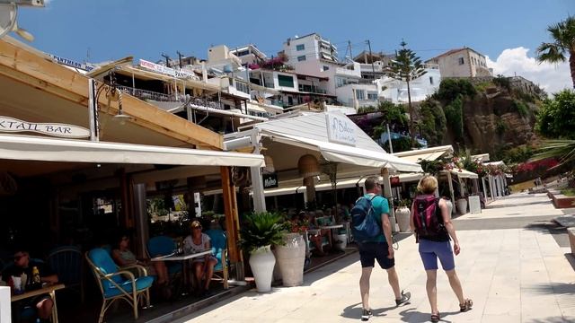 Agia Galini, Crete: Greece | Bars, Beach & Town смотреть онлайн