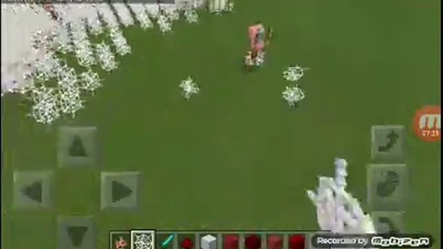 Зделал голову человека паука в Minecraft смотреть онлайн