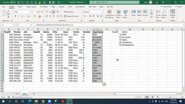 Excelytics - B00323 - Demo - SQL & Power BI session 12-Apr-2022 смотреть онлайн