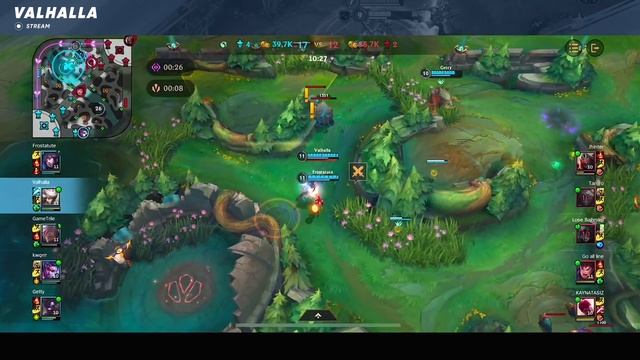WILD RIFT ИГРА НА КАМИЛЛЕ В ЛЕСУ ПОСЛЕ НЕРФА | КАМИЛЛА НЕ ИГРАБЕЛЬНА? | League Of Legends: Wild Rif смотреть онлайн