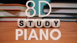 СПОКОЙНАЯ 8D МУЗЫКА  ДЛЯ УЧЕБЫ ? СЛУШАТЬ В НАУШНИКАХ ?