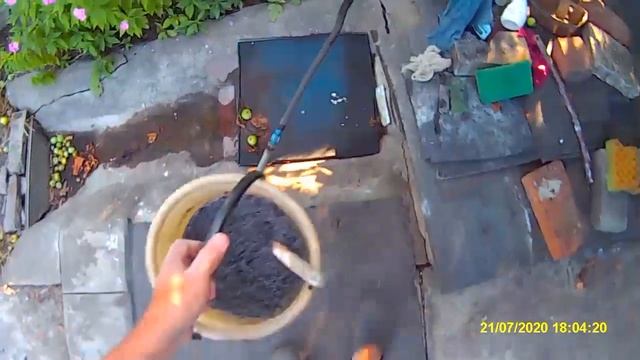 ДЕЛАЕМ НАСТОЙ ЗОЛЫ для подкормки смотреть онлайн