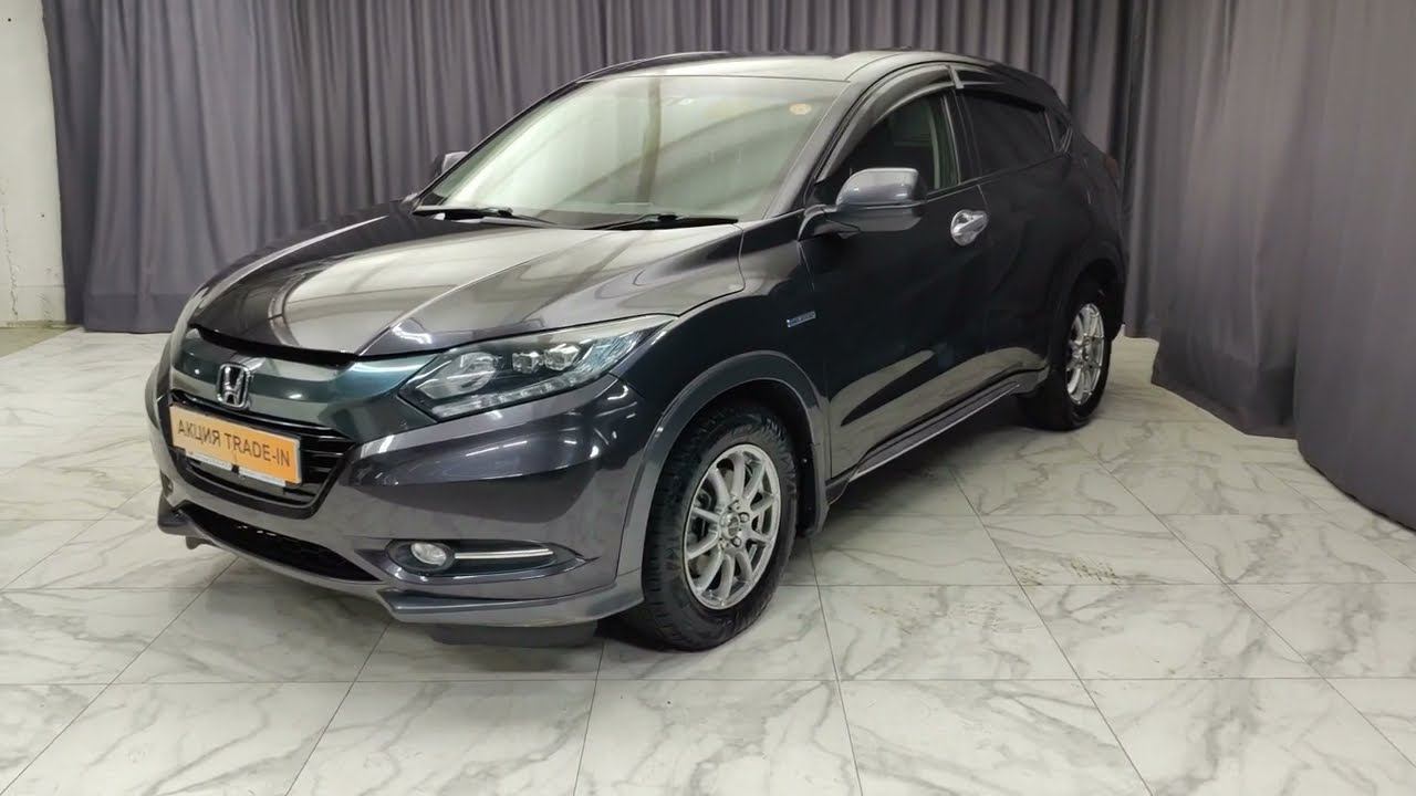 Обзор Honda Vezel Hybrid 2014 года смотреть онлайн