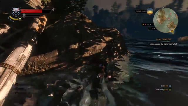 The Witcher 3 Get To Novigrad at Beginning of Game смотреть онлайн