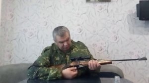 Лёгкий карабин из «ИЖ-38» (в стиле охотничьего)