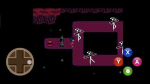 "Прохождение 1 и 2 главы Дельтарун" "часть 4" (Прогулка по лесу)