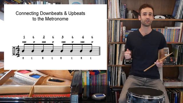 Prerequisite B: Subdivision, Downbeats & Upbeats, Metronome смотреть онлайн