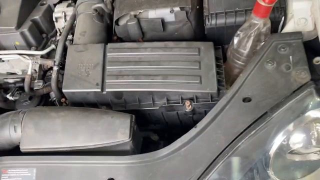 Гольф 5 2.0 Tdi BMM замена масла и фильтров. +переуплотнение поддона