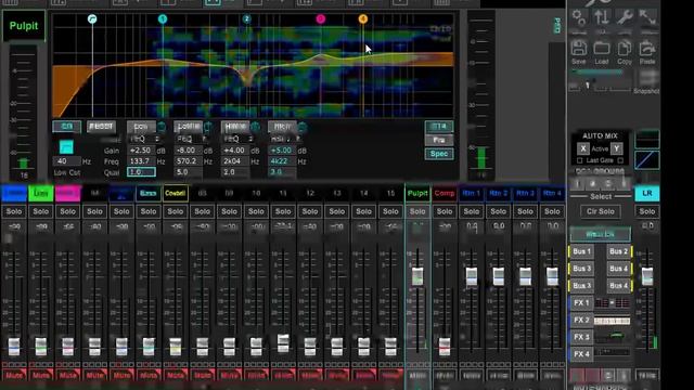 Setting up a Channel on a Behringer XR 18 смотреть онлайн