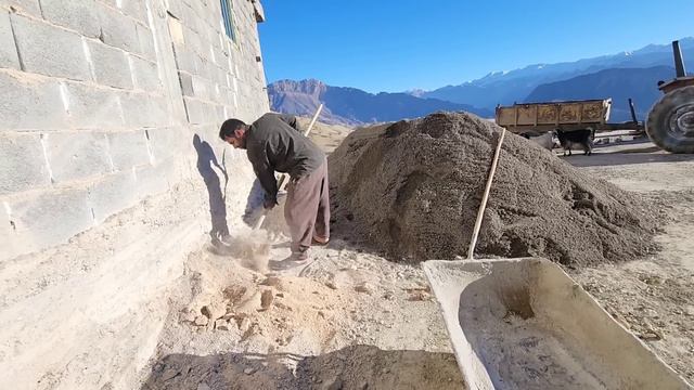 A Glimpse Into The Nomadic Family's Idyllic Lifestyle In Serene Nature