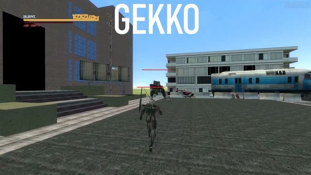 Metal Gear Rising in Garry's Mod (MGR:R Nextbots #1) смотреть онлайн