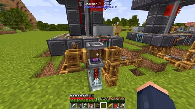 Create: Above And Beyond EP21 Charging ICE