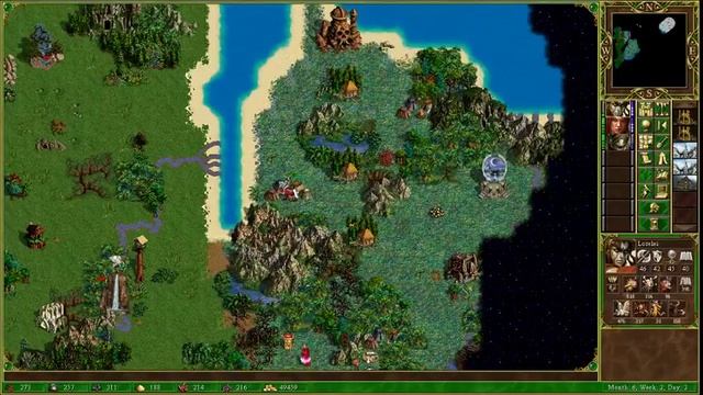 [Live] Heroes 3 WOG xxl map смотреть онлайн