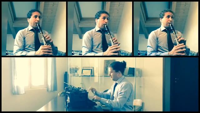 THE TYPEWRITER Leroy Anderson by ZioTrio смотреть онлайн