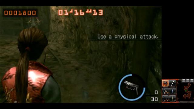 Resident Evil The Mercenaries 3D on PC (Emulation) / Mission 3 Claire Redfield Demonstration смотреть онлайн