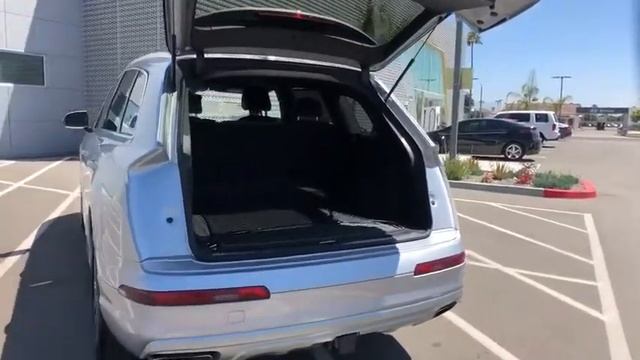 2018 Audi Q7 Oxnard, Ventura, Camarillo, Thousand Oaks, Santa Barbara, CA AX04535A смотреть онлайн