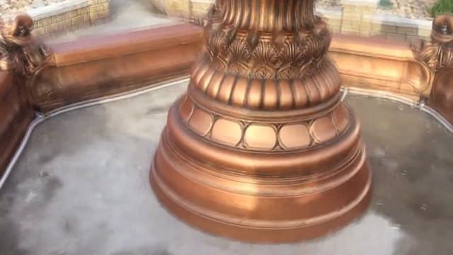 Большой садовый фонтан. Дворцовый фонтан. Смоленск // КОРОЛЕВСКАЯ АРХИТЕКТУРА смотреть онлайн