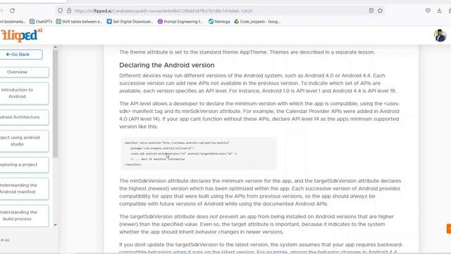 Module 5 Android Manifest | Introduction to Android and Kotlin | Mobile Development смотреть онлайн