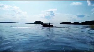 Отзыв с воды на Хантер 380 ПРО. Реальный обзор. Советуем посмотреть.