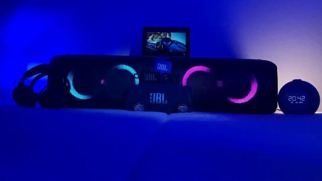 JBL PARTY BOX 100 100% TO MUCH BASS???? смотреть онлайн