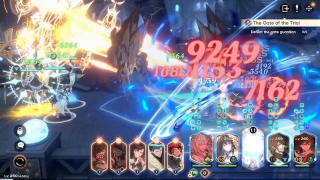 Gustang The Aloof Intellectual Decimates Tower Of Trial 450 | Tower Of God: Great Journey