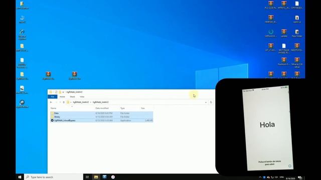 Untethered bypass with reboot fix or server not found error 404 fix смотреть онлайн