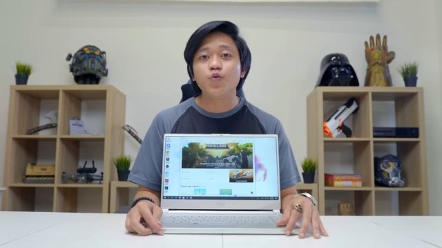 This MSI Laptop is Made For Everyone - P65 Creator смотреть онлайн