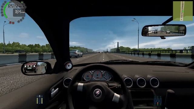 city car driving (nissan silvia s15) смотреть онлайн