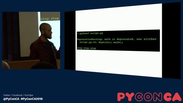 API Evolution the Right Way (A. Jesse Jiryu Davis) смотреть онлайн